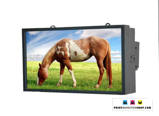 Wall Mount Single Side Outdoor Digital Signage